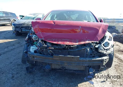 2016 Hyundai Elantra Limited z USA, uszkodzony, nr VIN KMHDH4AE6GU597536